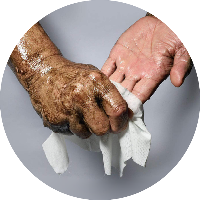 Warmwipes-grease-removal